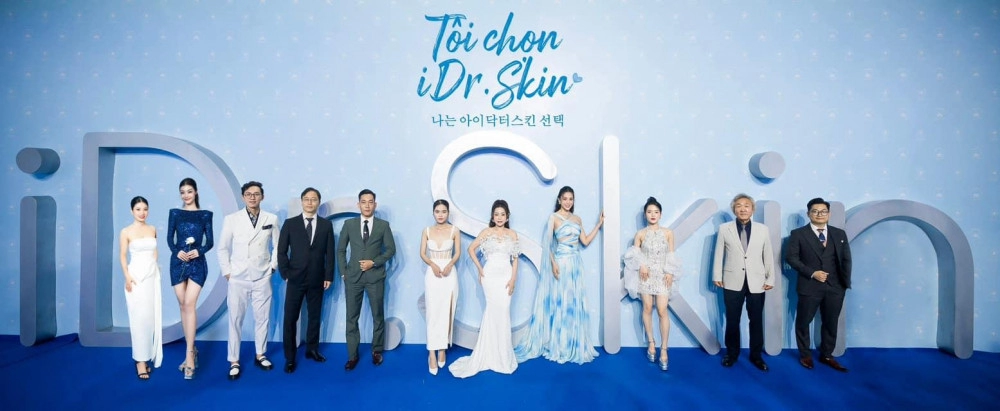 Idrskin đã được bảo hộ nhãn hiệu độc quyền tại việt nam bước tiến đánh dấu nâng tầm thương hiệu