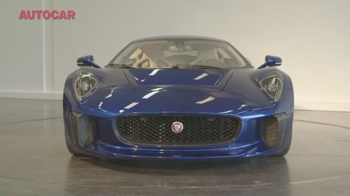  jaguar c-x75 trên đường thử 