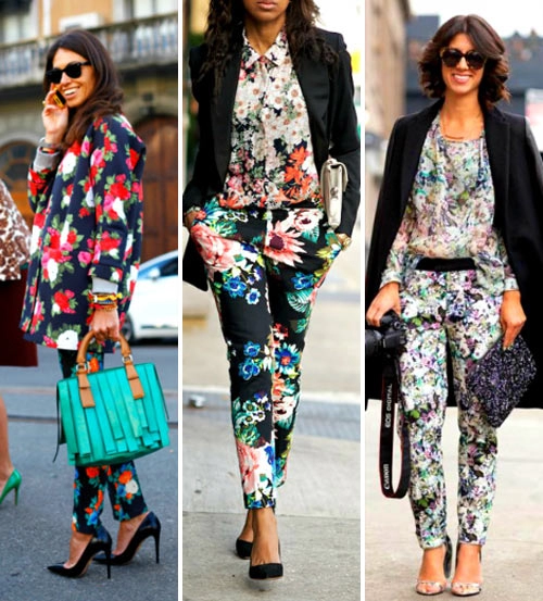 Jeans họa tiết cho đôi chân sinh động