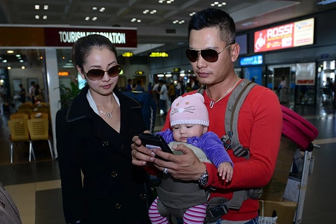 Jennifer phạm khoe con gái ở việt nam