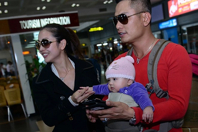Jennifer phạm khoe con gái ở việt nam