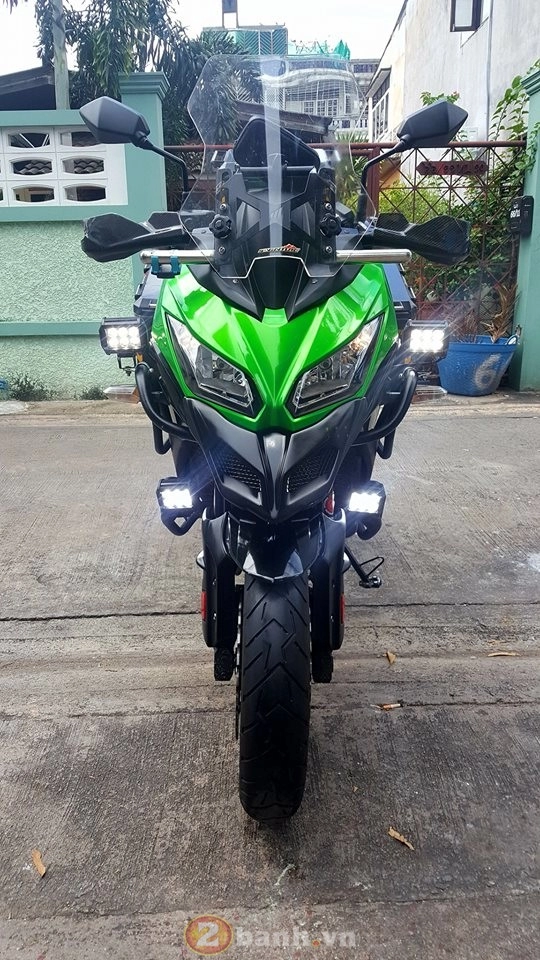 Kawasaki versys đồng hành cùng phượt thủ