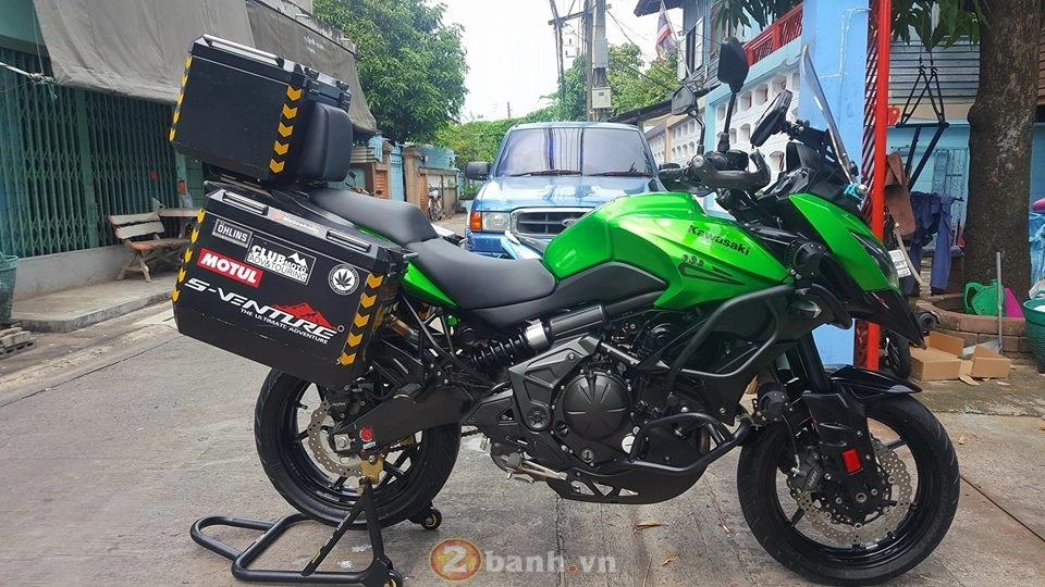 Kawasaki versys đồng hành cùng phượt thủ