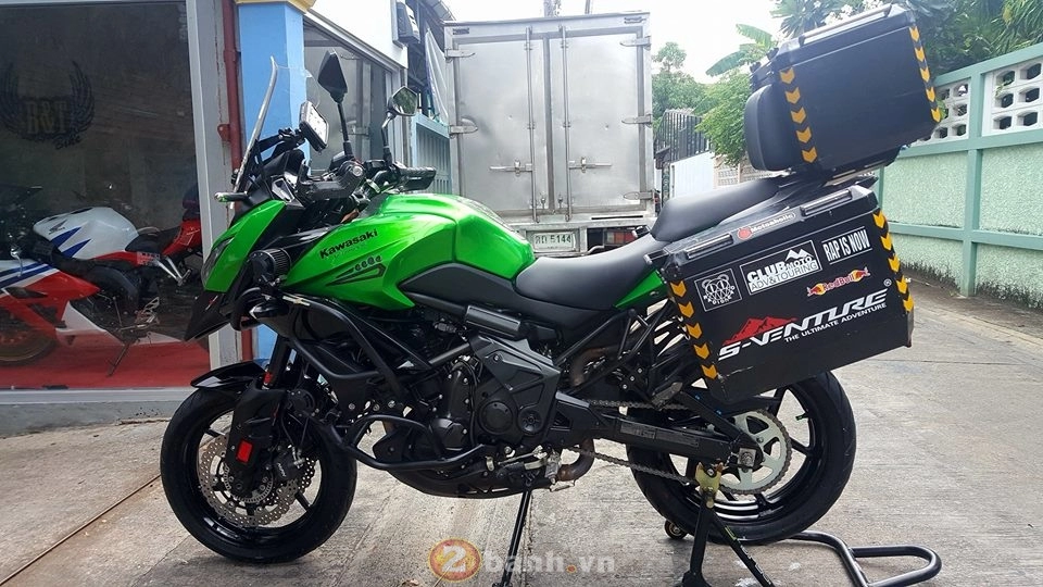 Kawasaki versys đồng hành cùng phượt thủ