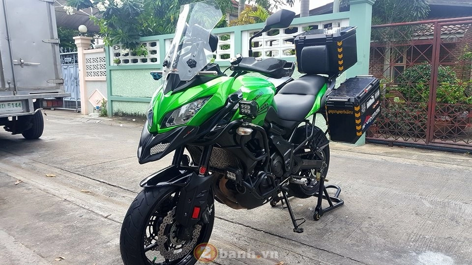 Kawasaki versys đồng hành cùng phượt thủ