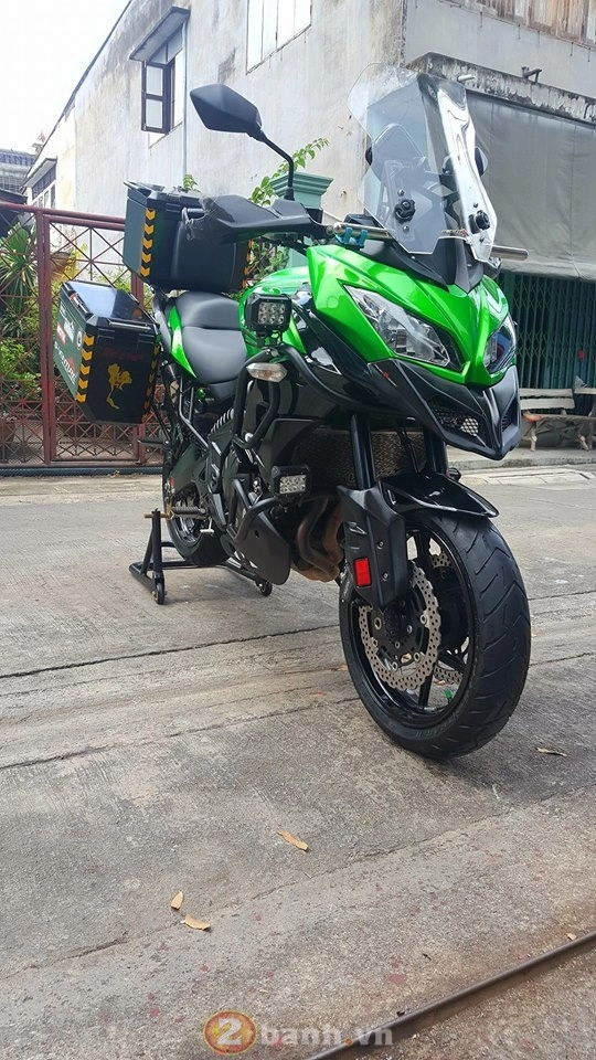 Kawasaki versys đồng hành cùng phượt thủ