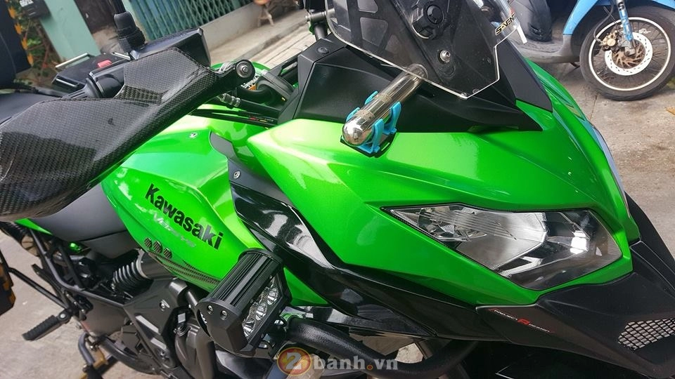 Kawasaki versys đồng hành cùng phượt thủ