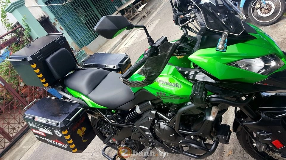 Kawasaki versys đồng hành cùng phượt thủ