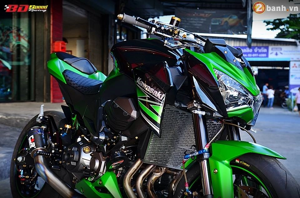 Kawasaki z800 trong bản độ vô cùng kích thích