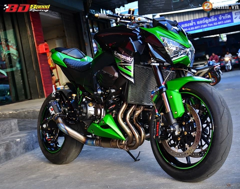 Kawasaki z800 trong bản độ vô cùng kích thích