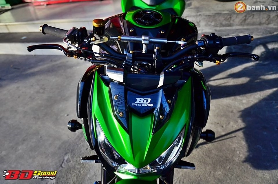 Kawasaki z800 trong bản độ vô cùng kích thích