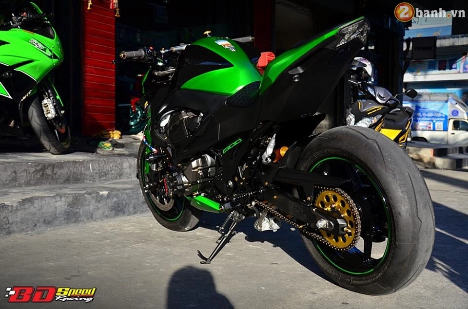 Kawasaki z800 trong bản độ vô cùng kích thích