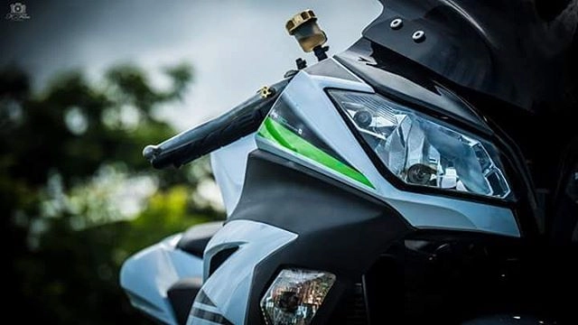 Kawasaki zx8r - sự nâng cấp của z800 lên sportbike