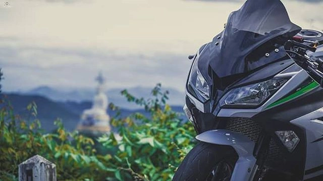 Kawasaki zx8r - sự nâng cấp của z800 lên sportbike