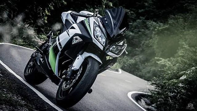 Kawasaki zx8r - sự nâng cấp của z800 lên sportbike