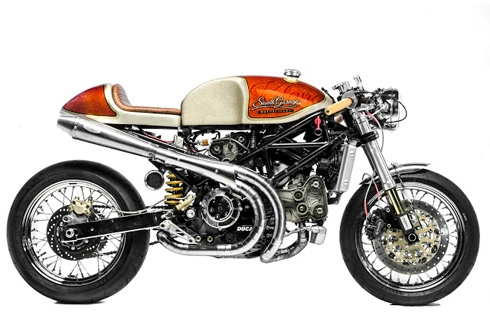  kelevra ducati s4r - tuyệt phẩm cafe racer 