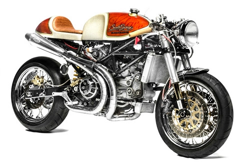  kelevra ducati s4r - tuyệt phẩm cafe racer 