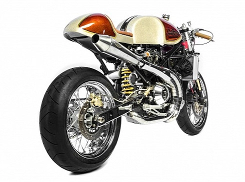  kelevra ducati s4r - tuyệt phẩm cafe racer 