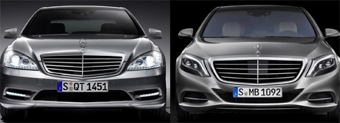  khác biệt giữa s-class 2014 và thế hệ hiện hành 