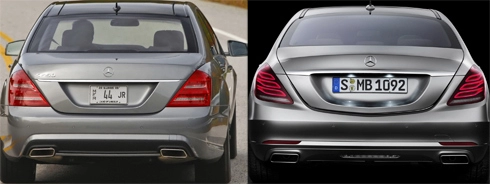  khác biệt giữa s-class 2014 và thế hệ hiện hành 