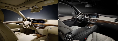  khác biệt giữa s-class 2014 và thế hệ hiện hành 