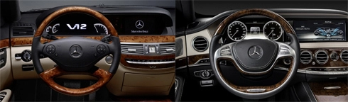  khác biệt giữa s-class 2014 và thế hệ hiện hành 