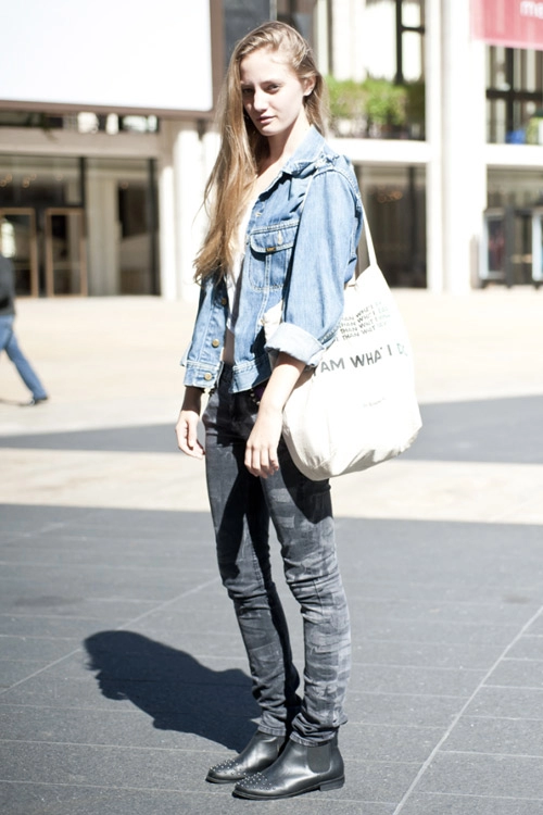Khám phá bản thân với jeans và denim