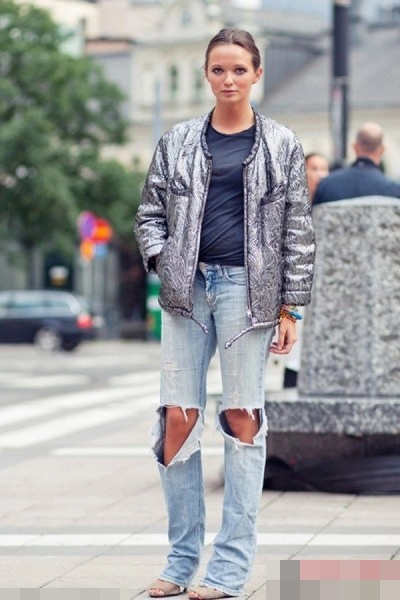 Khám phá bản thân với jeans và denim