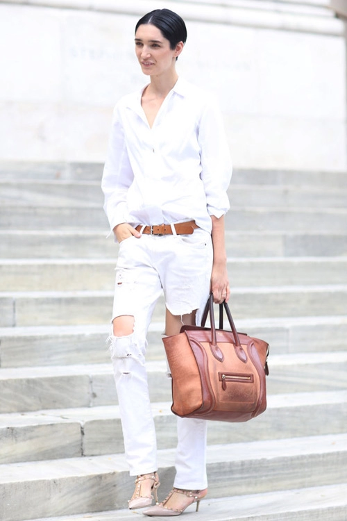 Khám phá bản thân với jeans và denim