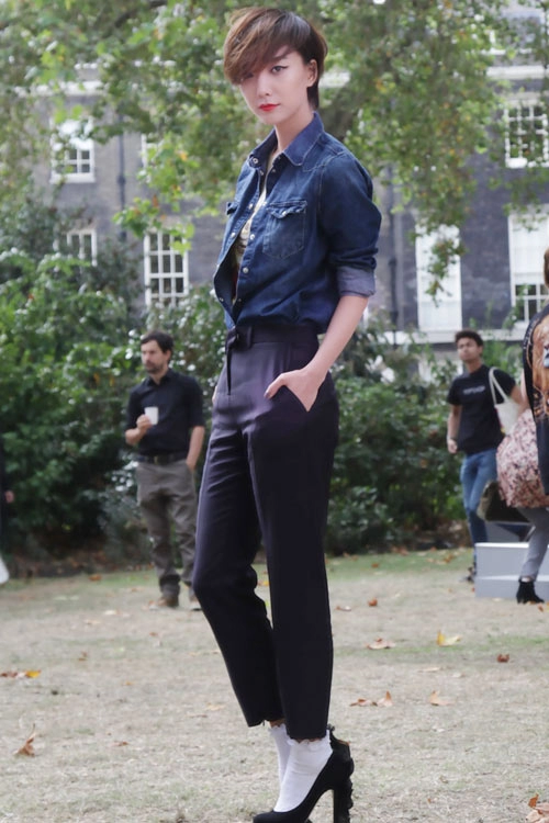Khám phá bản thân với jeans và denim