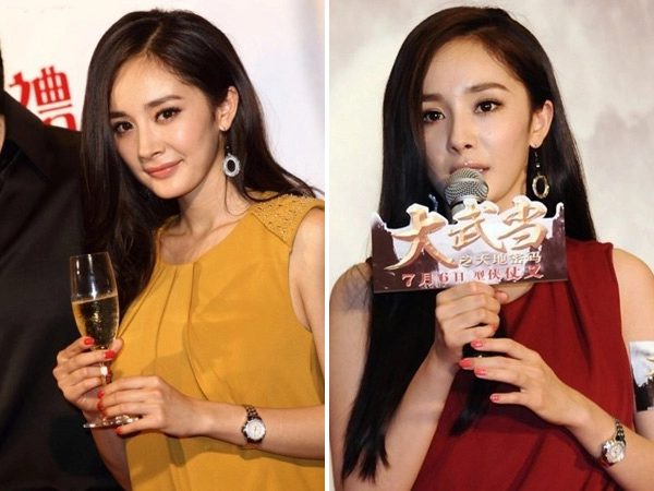Khám phá đồng hồ đeo tay của mỹ nhân