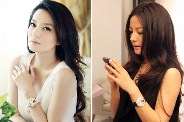 Khám phá đồng hồ đeo tay của mỹ nhân