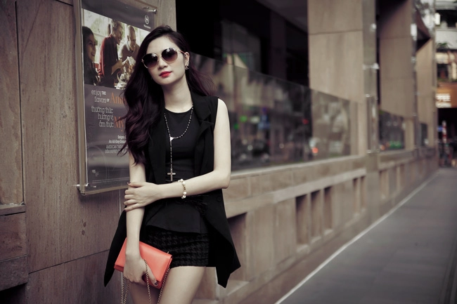 Khám phá góc nhỏ phụ kiện của ngọc oanh