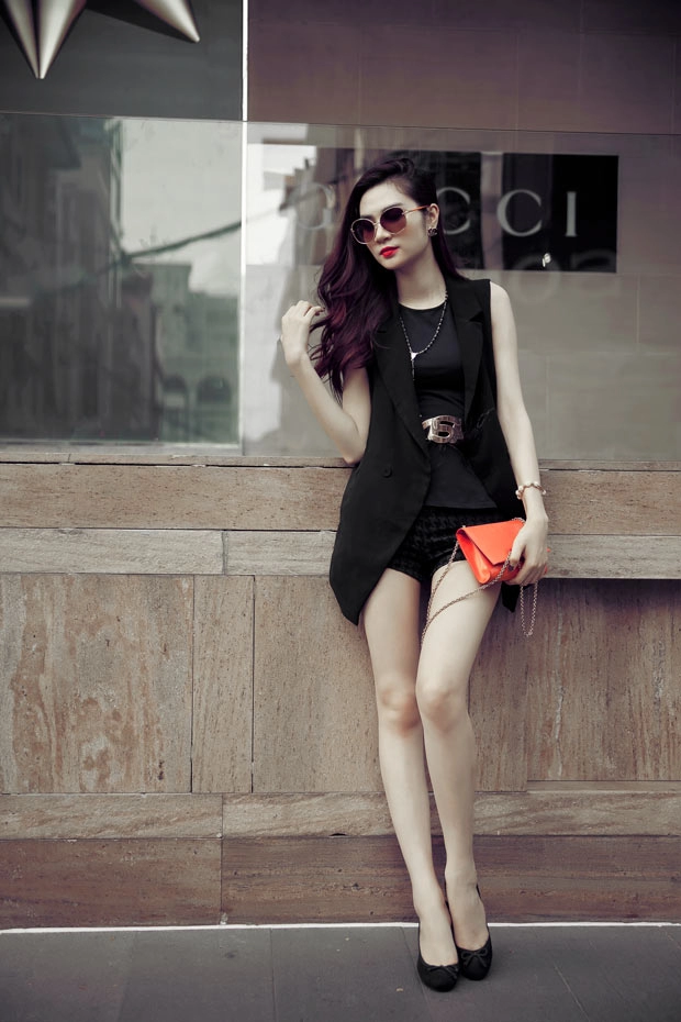 Khám phá góc nhỏ phụ kiện của ngọc oanh