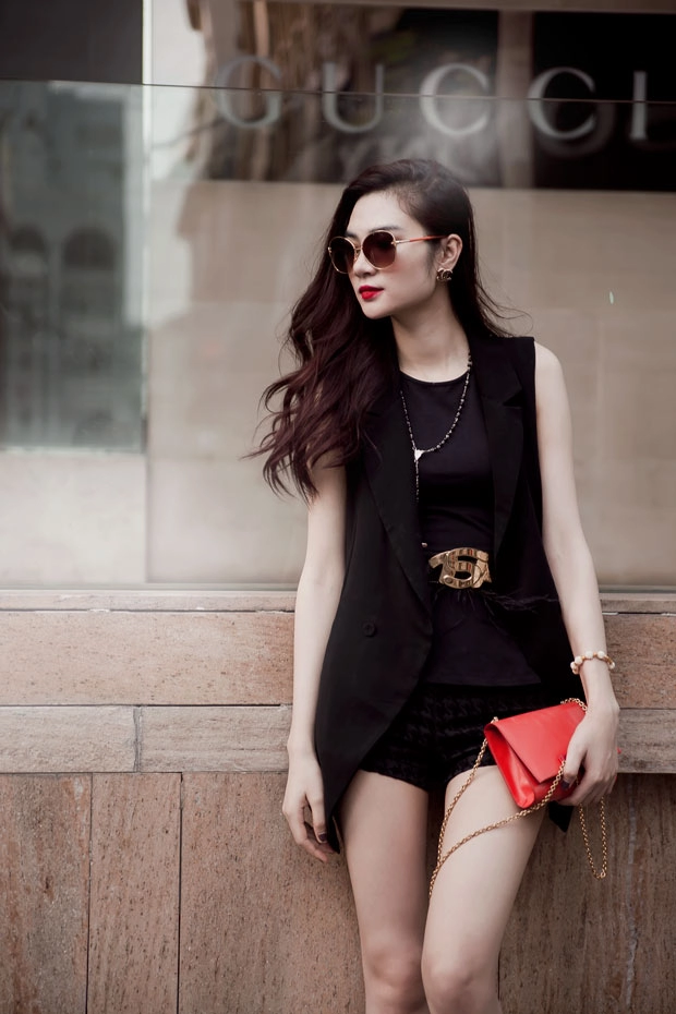 Khám phá góc nhỏ phụ kiện của ngọc oanh