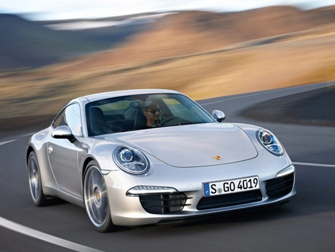  khám phá kết cấu gầm porsche 911 carrera s 