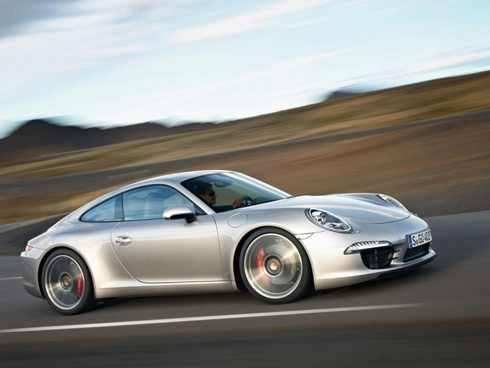  khám phá kết cấu gầm porsche 911 carrera s 