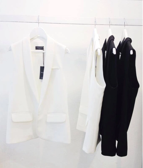 Khảo giá áo vest không tay đầu thu