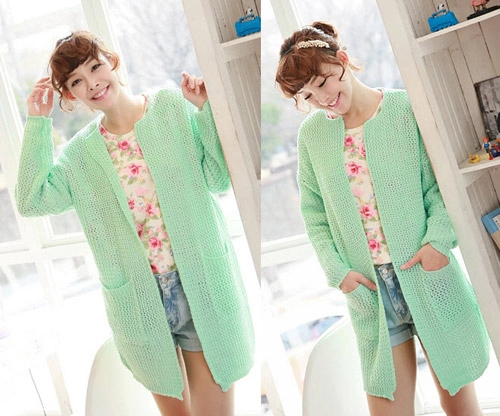 Khéo mix đồ cho áo len thêm cá tính