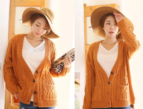 Khéo mix đồ cho áo len thêm cá tính