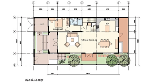 Khoe nhà 200m2 nhà ngoại ô rạng ngời