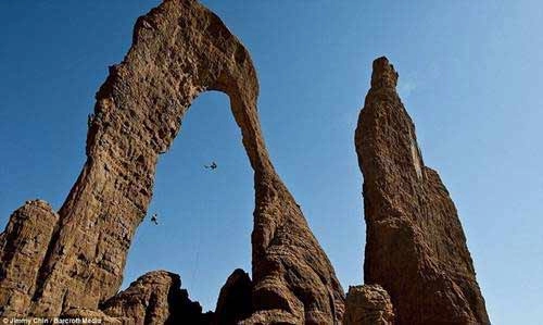 khu vườn bí mật giữa lòng sa mạc sahara