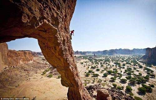 khu vườn bí mật giữa lòng sa mạc sahara