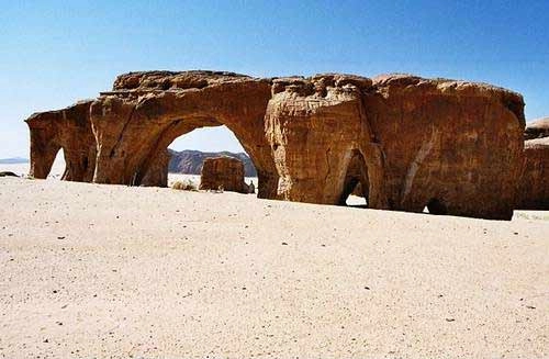 khu vườn bí mật giữa lòng sa mạc sahara