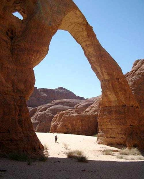 khu vườn bí mật giữa lòng sa mạc sahara