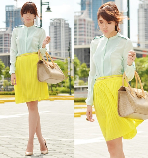 Khúc biến tấu nhịp nhàng của áo sơ mi