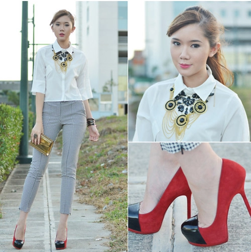 Khúc biến tấu nhịp nhàng của áo sơ mi