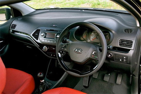  kia picanto phiên bản 3 cửa 