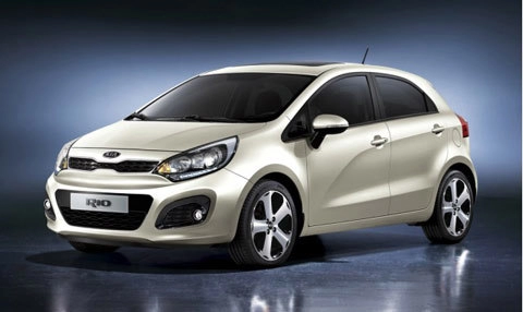  kia rio 2012 trình làng tại mỹ 