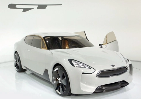  kia sẽ sản xuất xe từ gt concept 